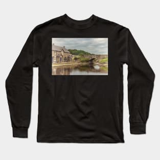 The Canal Basin At Brecon Long Sleeve T-Shirt